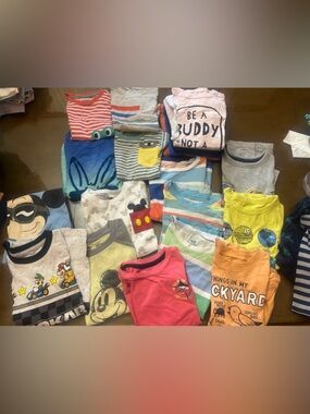 4T boys bundle of tshirts